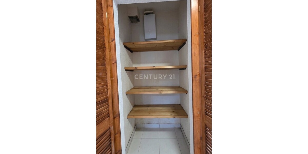 Einbauschrank in der kleinen Diele