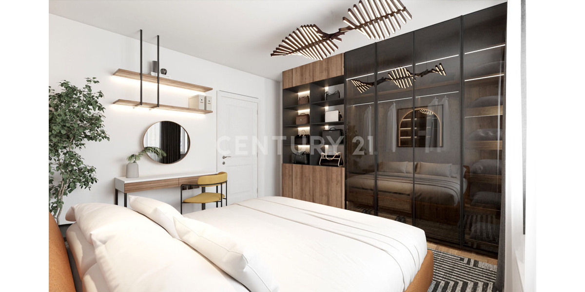 Schlafzimmer Visualisierung