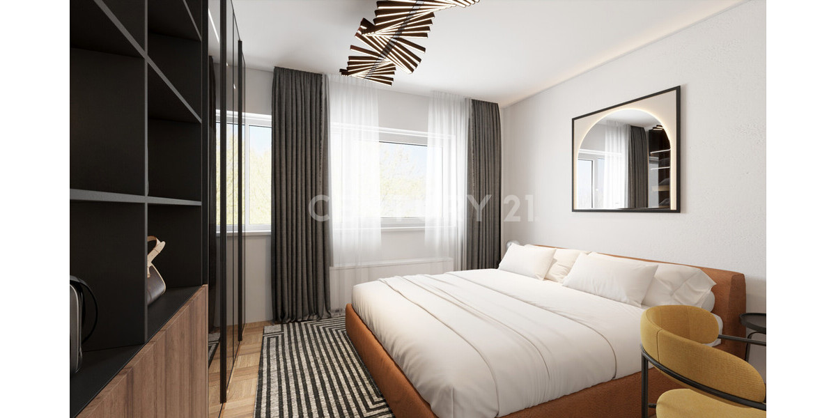 Schlafzimmer Visualisierung