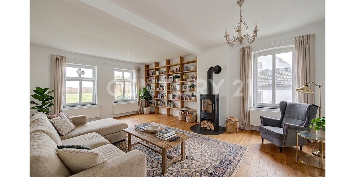 EG Wohnzimmer Visualisierung