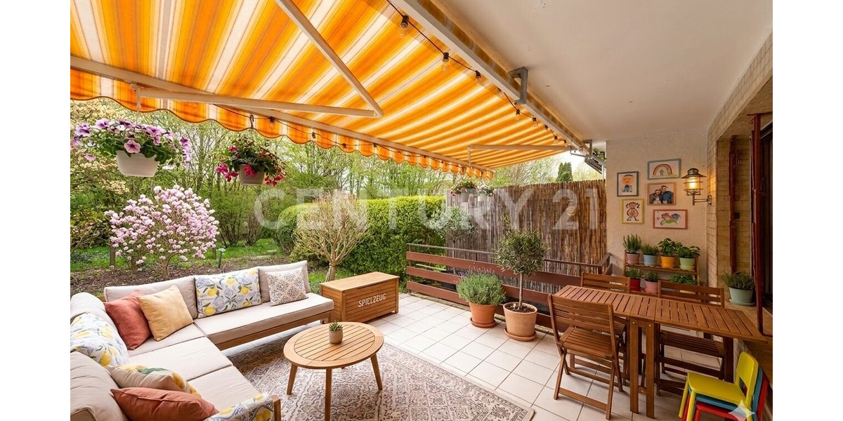 Terrasse Visualisierung