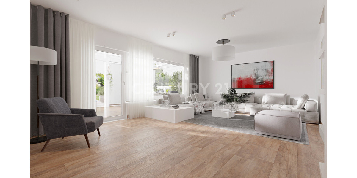 EG Wohnzimmer Visualisierung