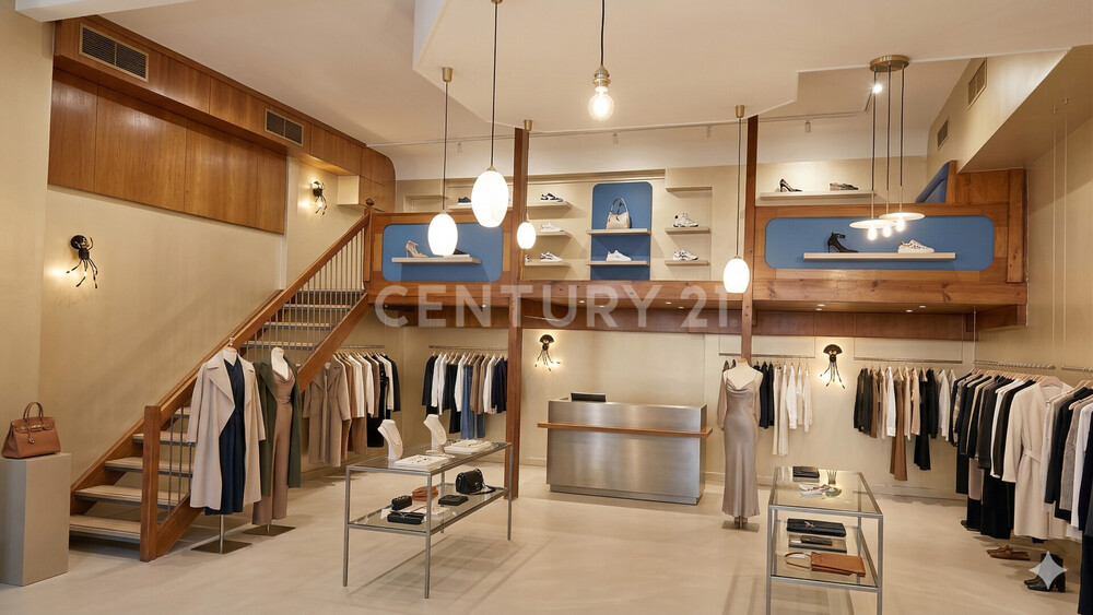 Ladenlokal EG - Visualisierung Boutique
