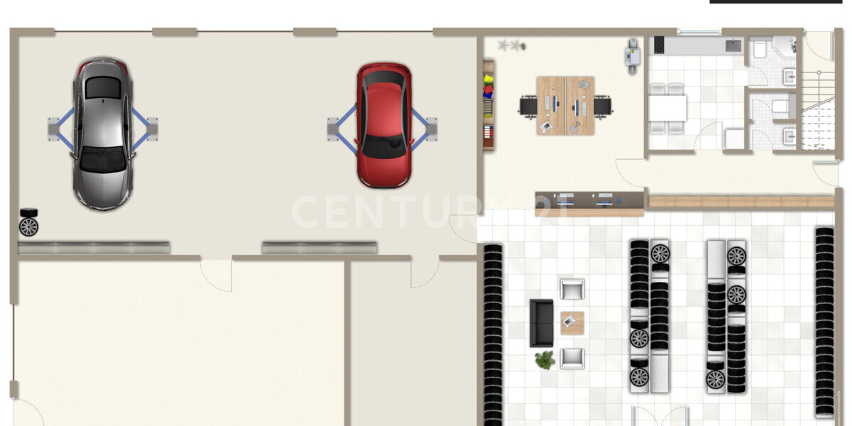 Werkstatt/Verkaufsraum/Büro
