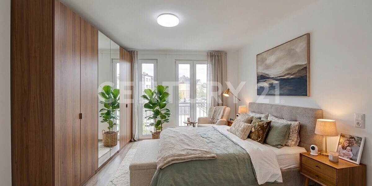 OG Elternschlafzimmer Visualisierung