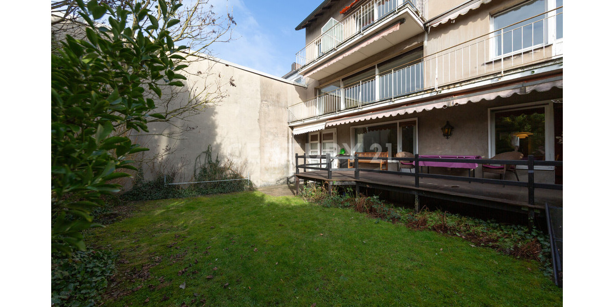 Gartenansicht