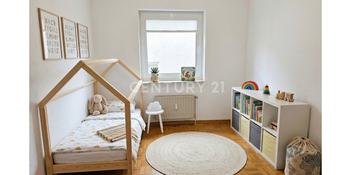 Kinderzimmer (Visualisierung)