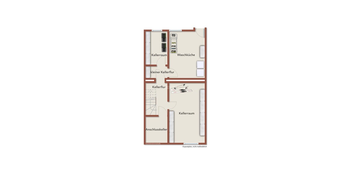 Grundriss Kellergeschoss