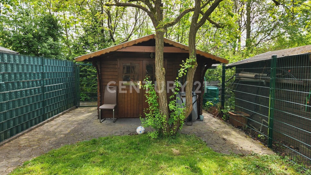 Gartenhaus - Geräteschuppen