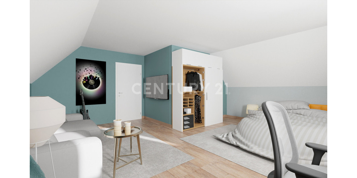 DG Jugendzimmer Visualisierung