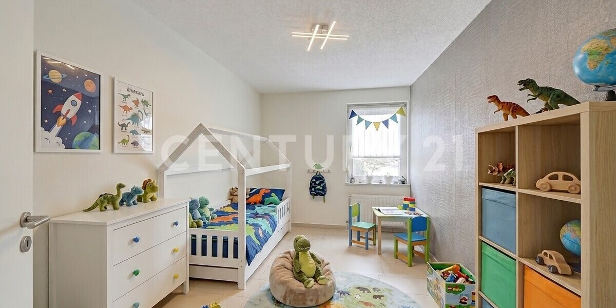 OG Kinderzimmer Visualisierung