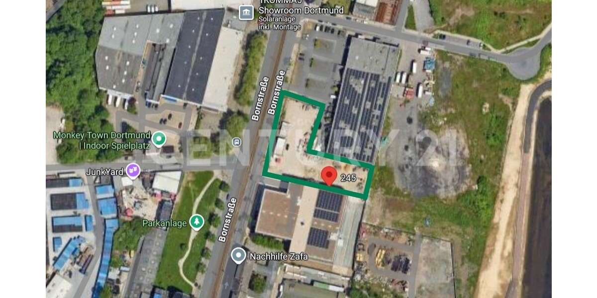 Satellitenansicht (Google 2026)
