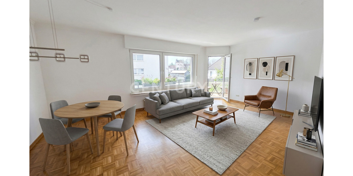 Wohnzimmer (Visualisierung)