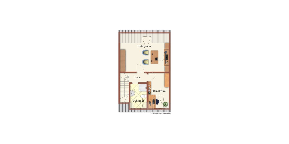 Grundriss Dachgeschoss