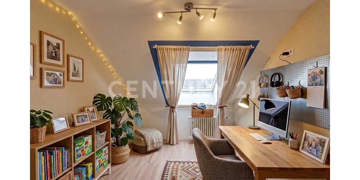DG Arbeitszimmer Visualisierung