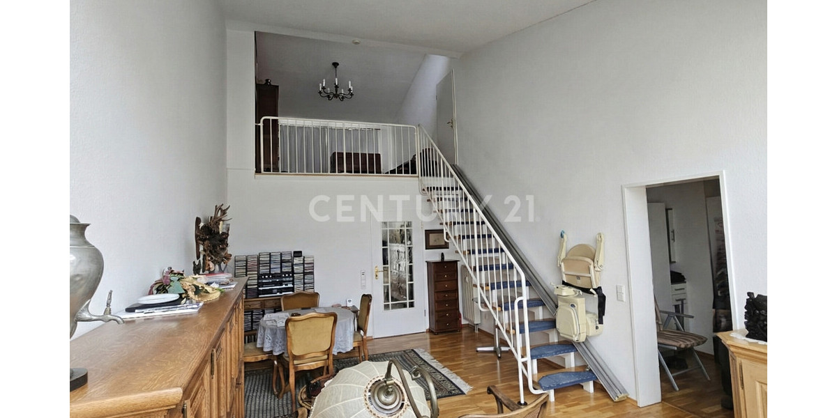 Blick zur Galerie