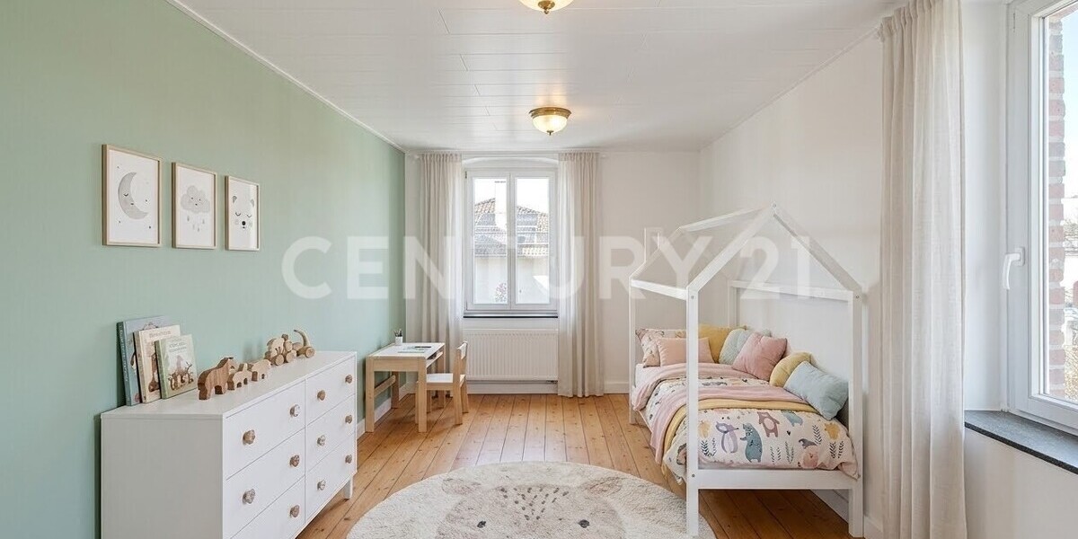 OG Kinderzimmer Visualisierung