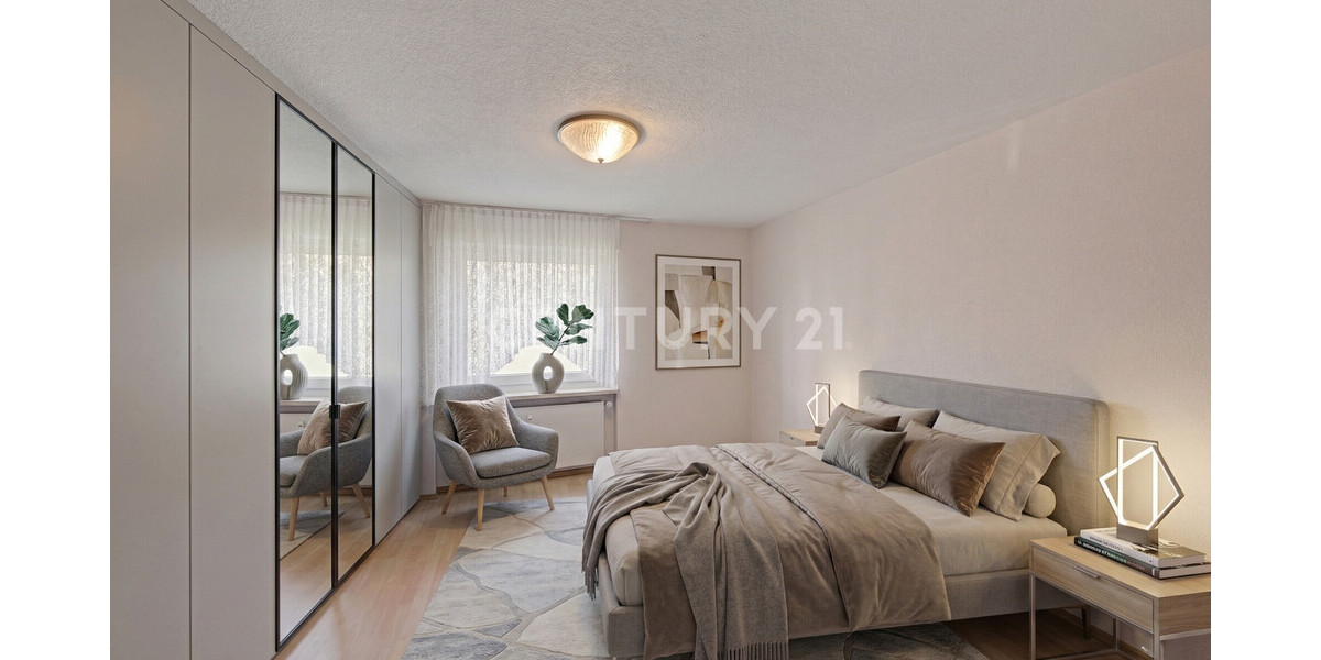 EG Schlafzimmer Visualisierung