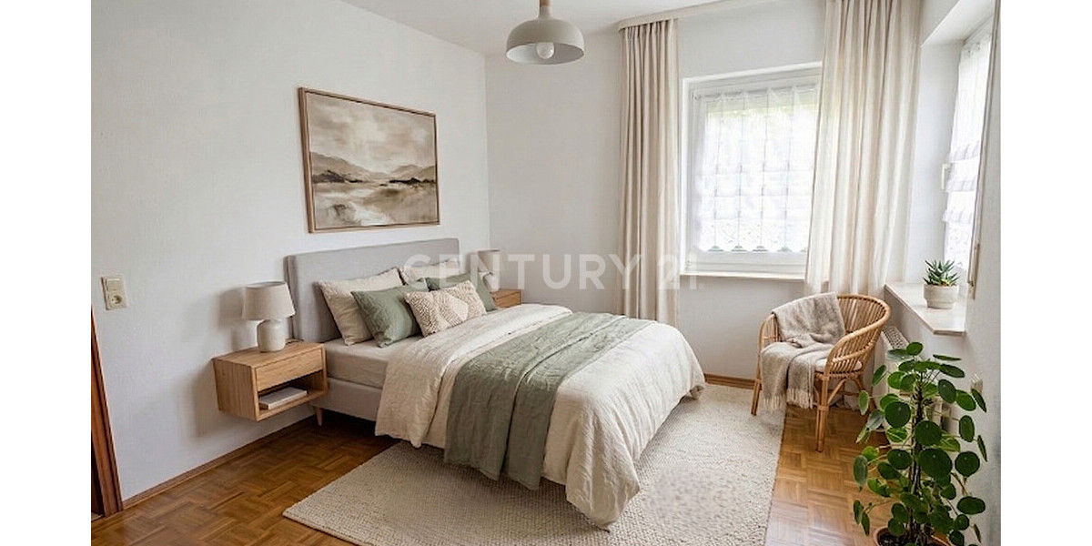 Schlafzimmer (Visualisierung)