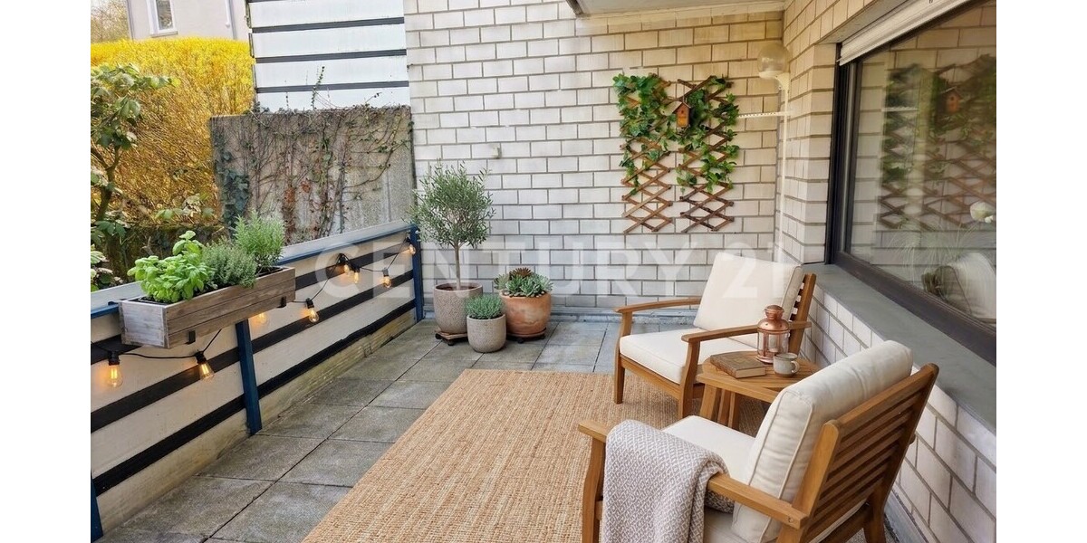 Balkon Visulalisierung