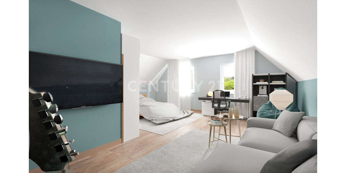 DG Jugendzimmer Visualisierung