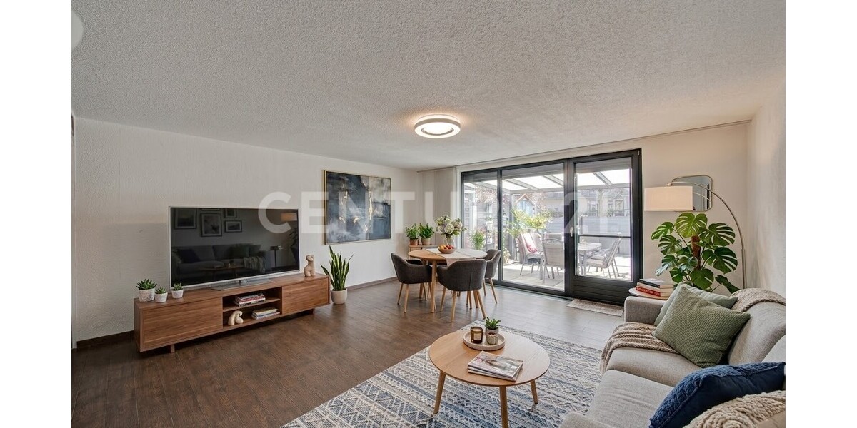EG Wohnzimmer Visualisierung