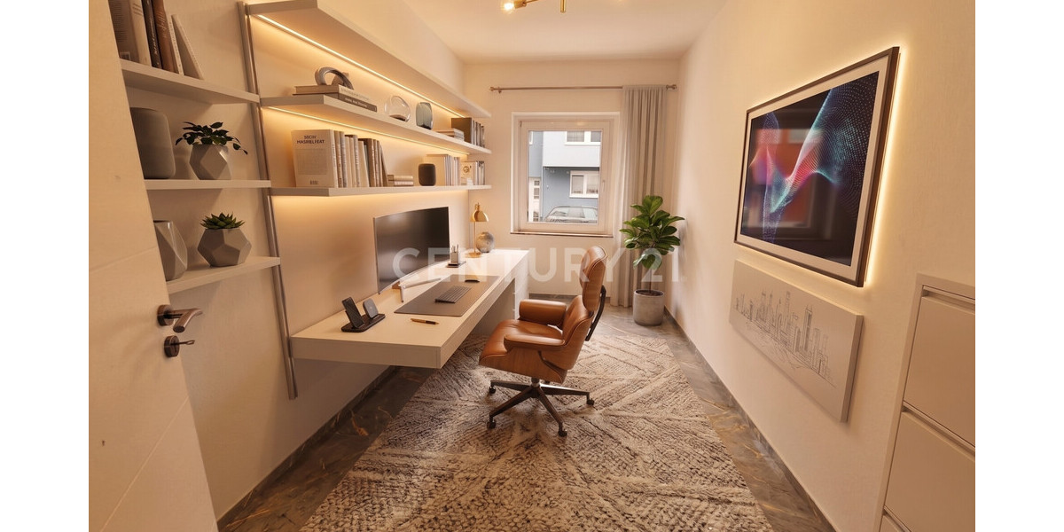 Arbeitszimmer (Visualisierung)