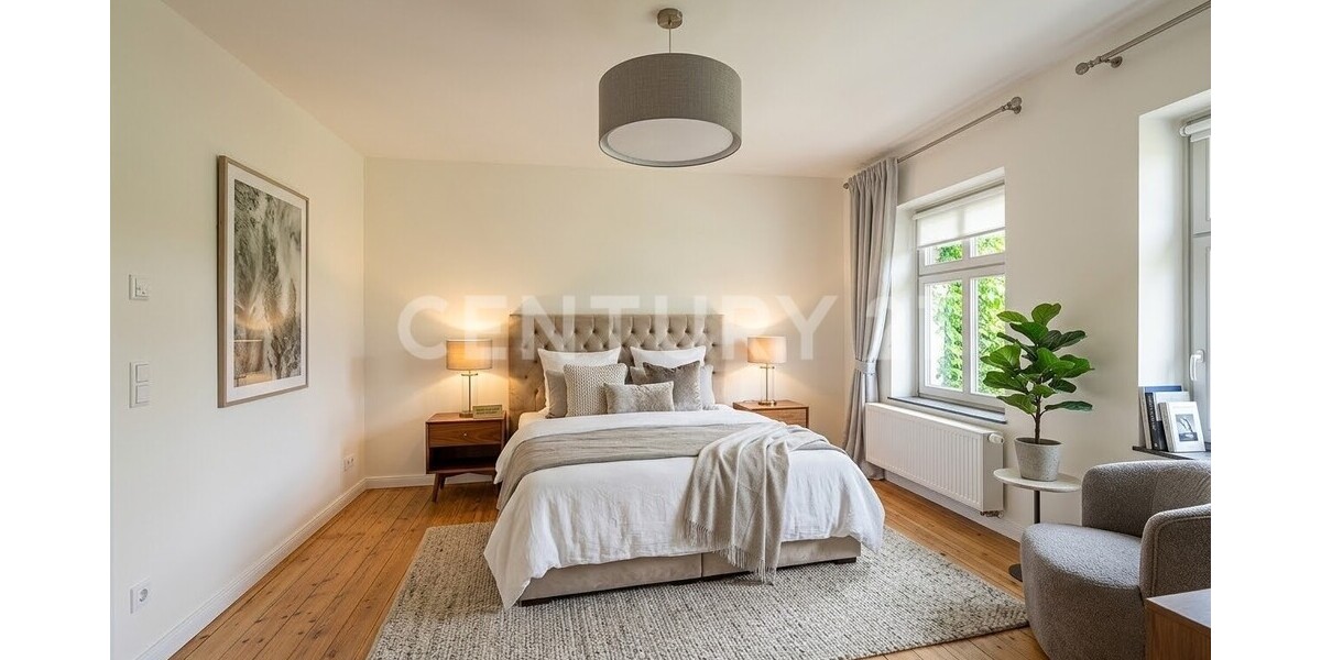 Schlafzimmer Visualisierung
