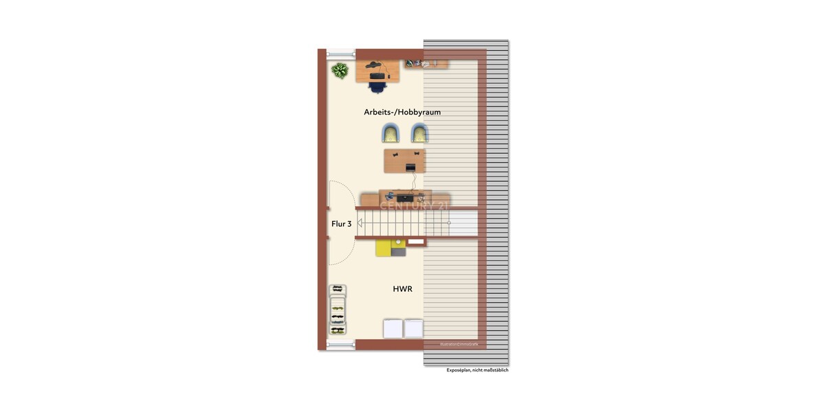 Grundriss Dachgeschoss
