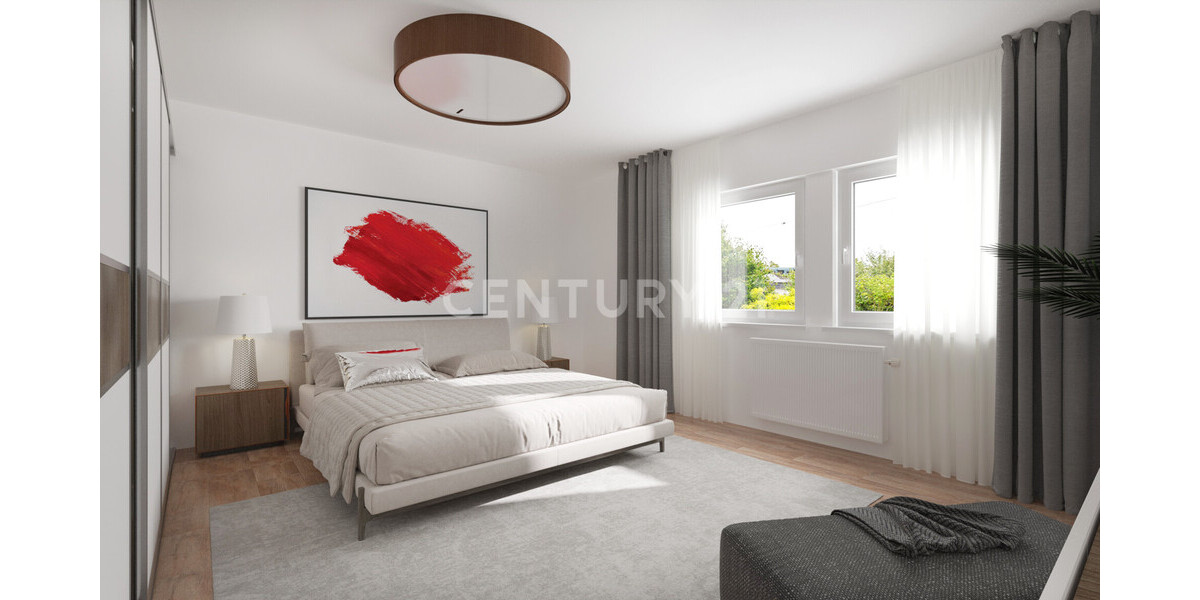 EG Schlafzimmer Visualisierung