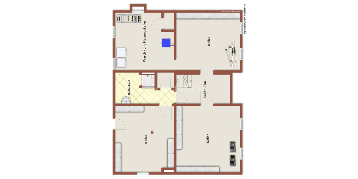 Grundriss Kellergeschoss