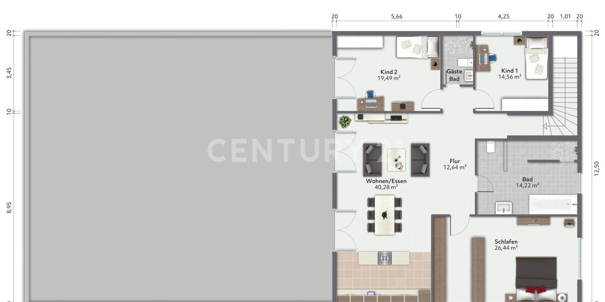 Wohnung 1.OG