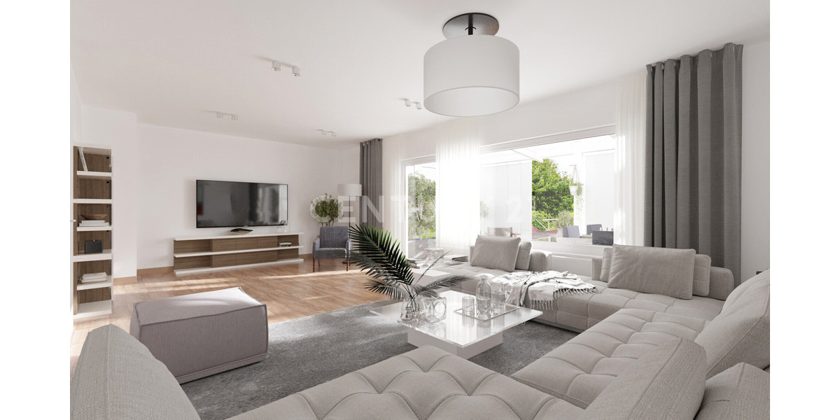 EG Wohnzimmer Visualisierung