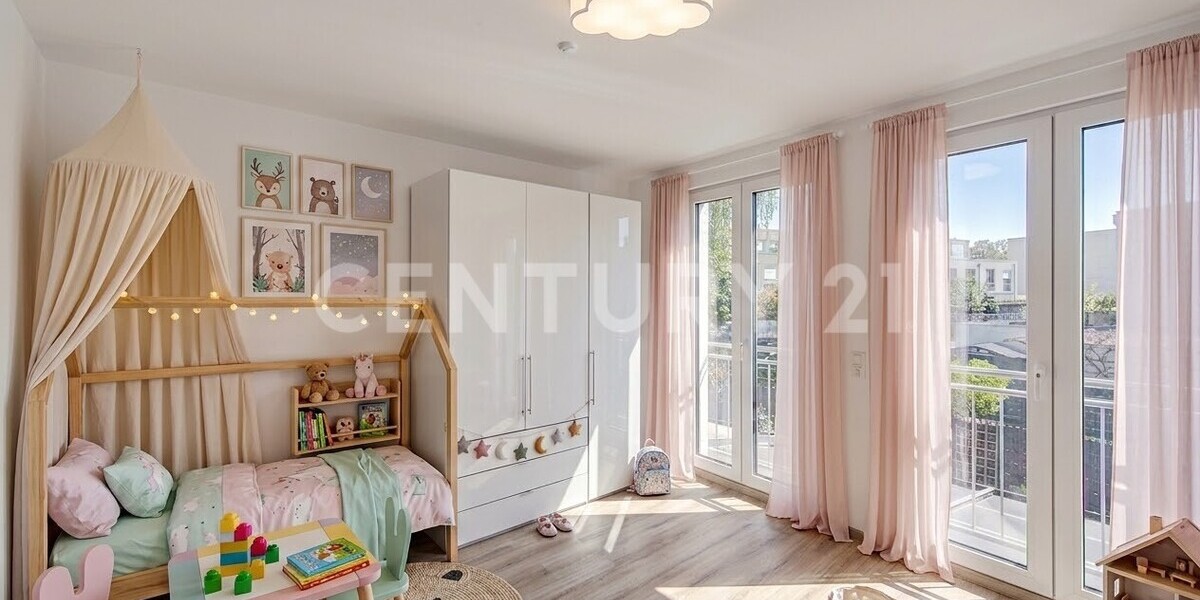 OG Kinderzimmer Visualisierung