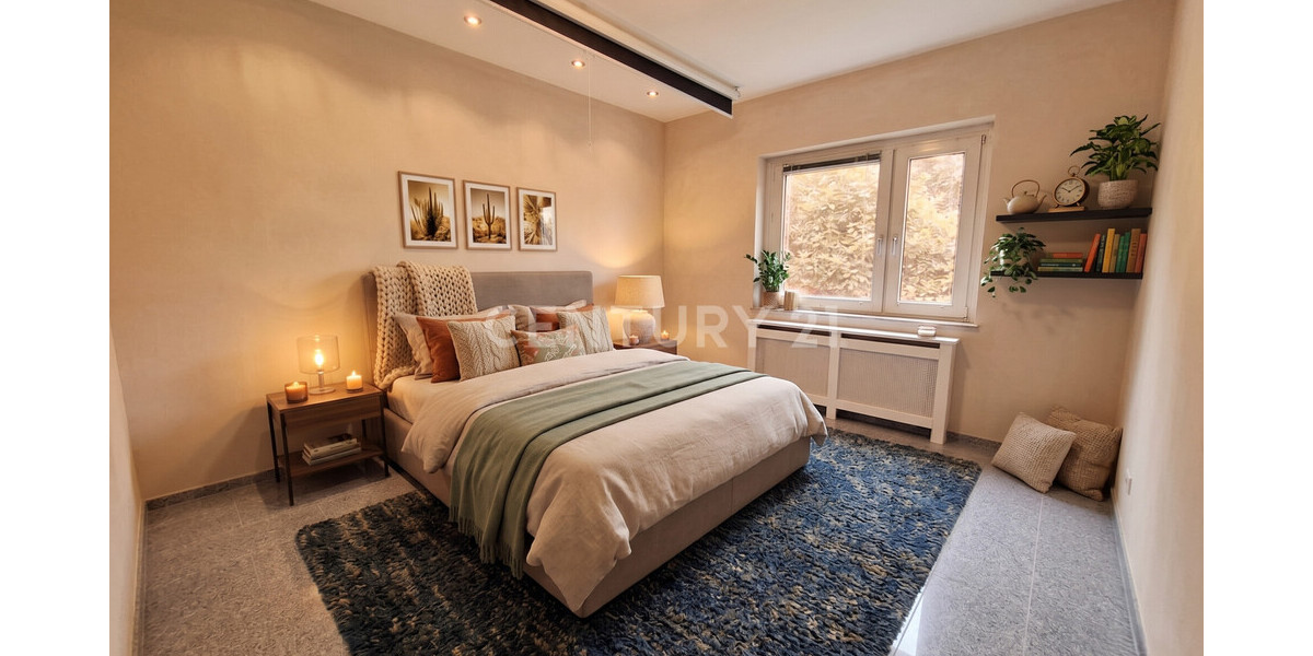 Schlafzimmer (Visualisierung)