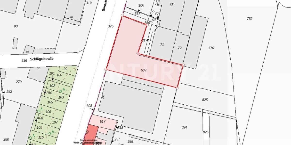 Ca. 3800 m² Industrie- und Gewerbefläche
