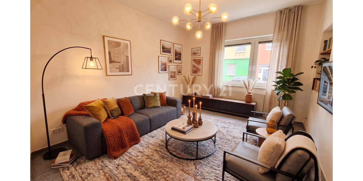 Wohnzimmer (Visualisierung)