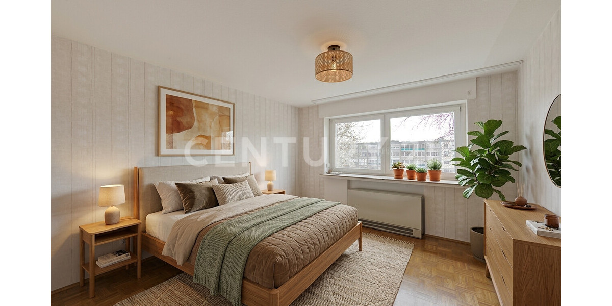 Schlafzimmer Visualisierung