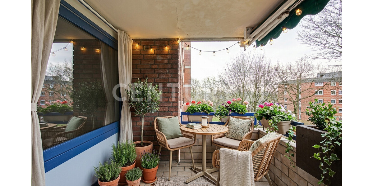 Balkon Visualisierung