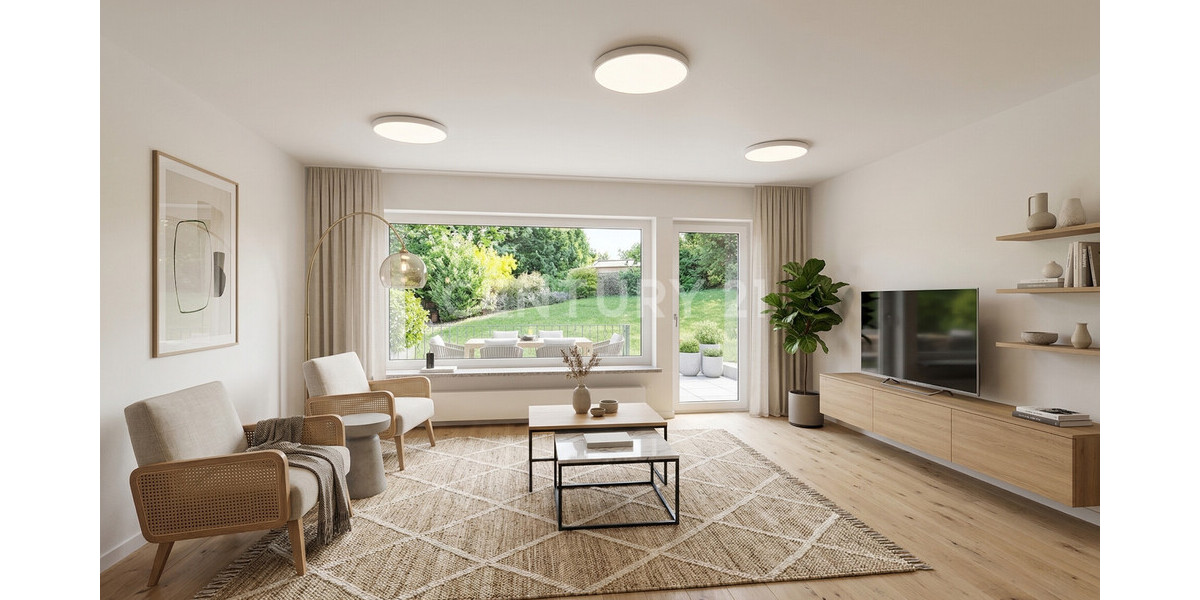 EG Wohnzimmer Visualisierung