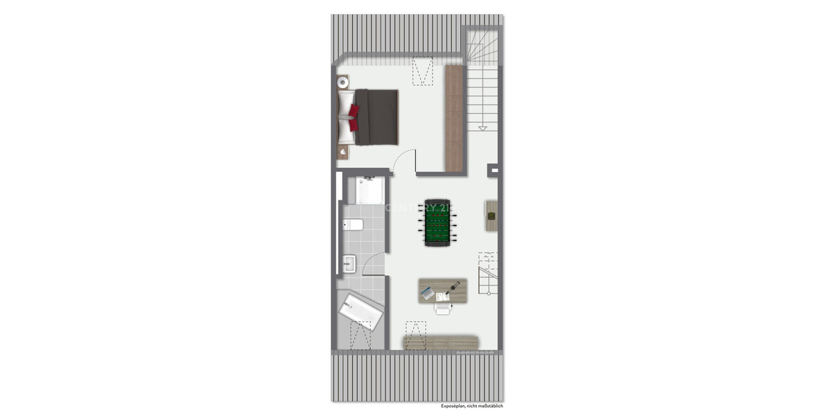 Grundriss Dachgeschoss